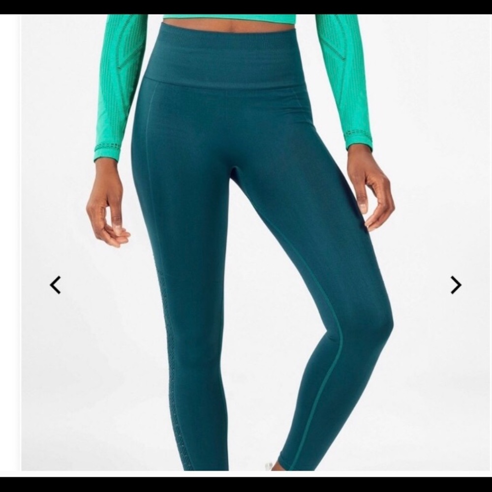 Fabletics Sync High-Waisted Perforated Leggings